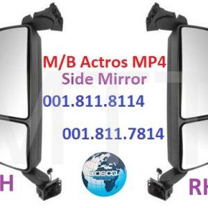 Side Mirror-M/Benz Actros MP4