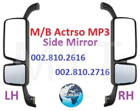 Side Mirror-M/Benz Actros MP3