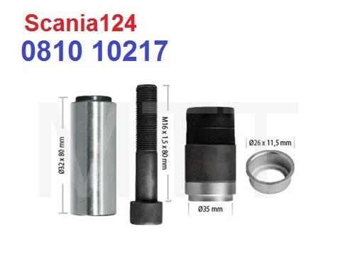 Brake Caliper Bush Kit-Scania 124