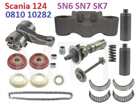 Brake Caliper Body+Lever Kit-Scania 124