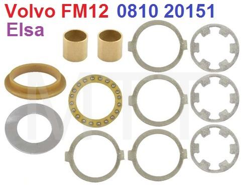 Brake Caliper Bush Kit-Volvo FM12