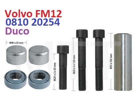 Brake Caliper Bush Kit-Volvo FM12