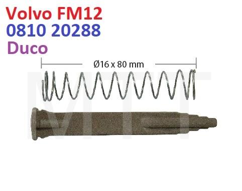 Brake Caliper Pad Wear-Volvo FM12