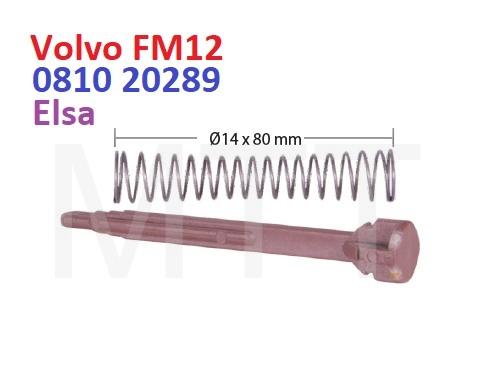 Brake Caliper Pad Wear-Volvo FM12