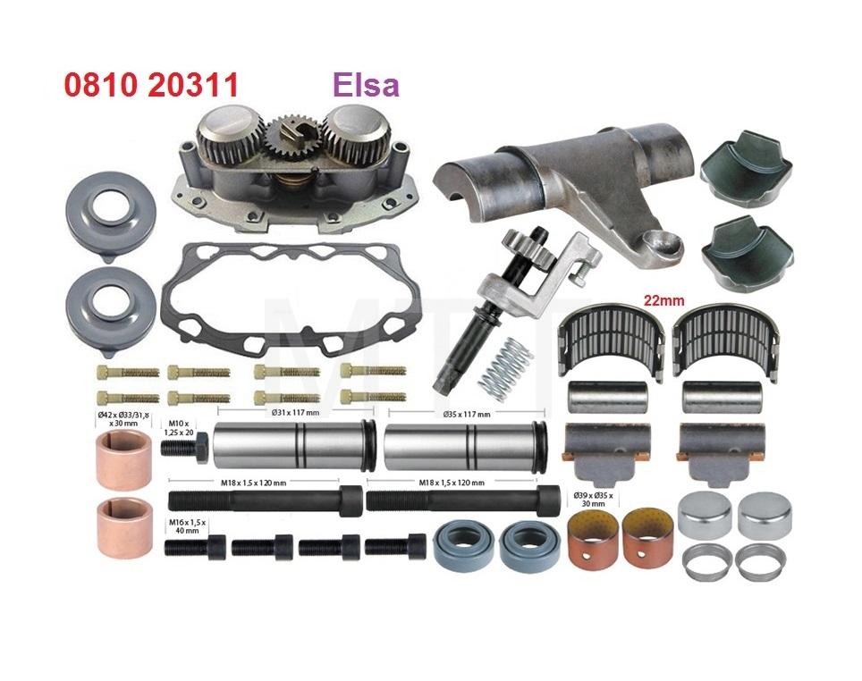 Brake Caliper Body Kit-Volvo FM12