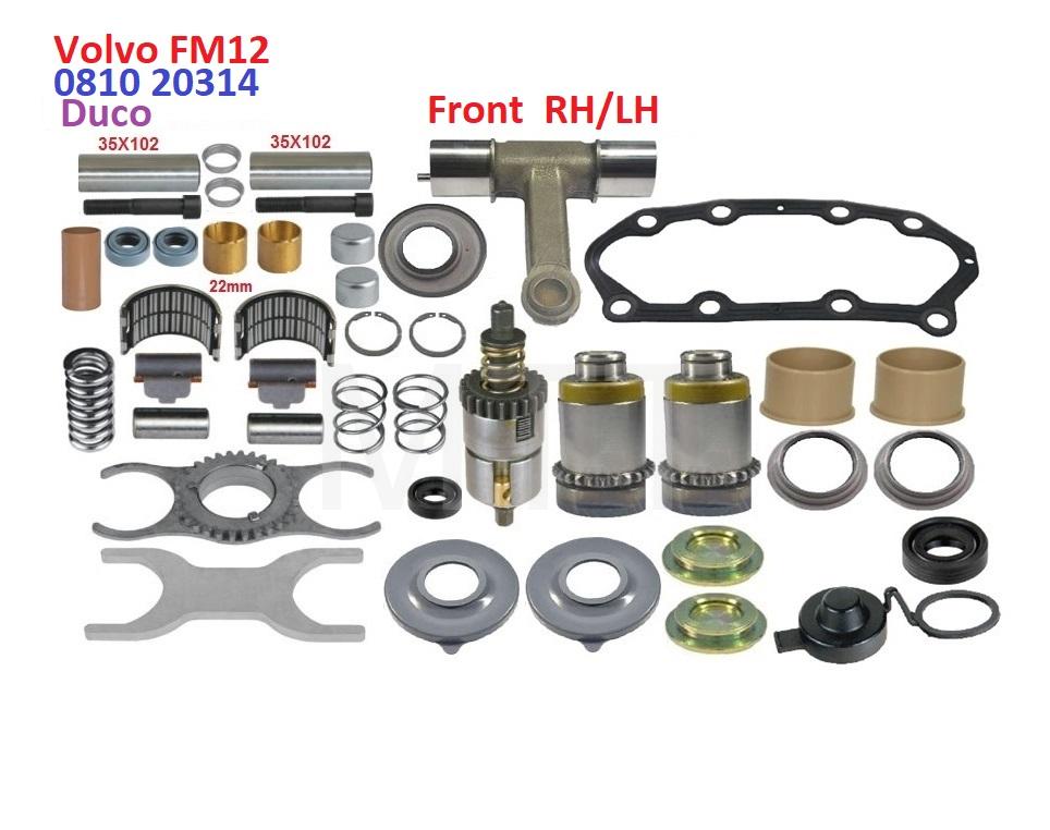 Brake Caliper Body Kit-Volvo FM12