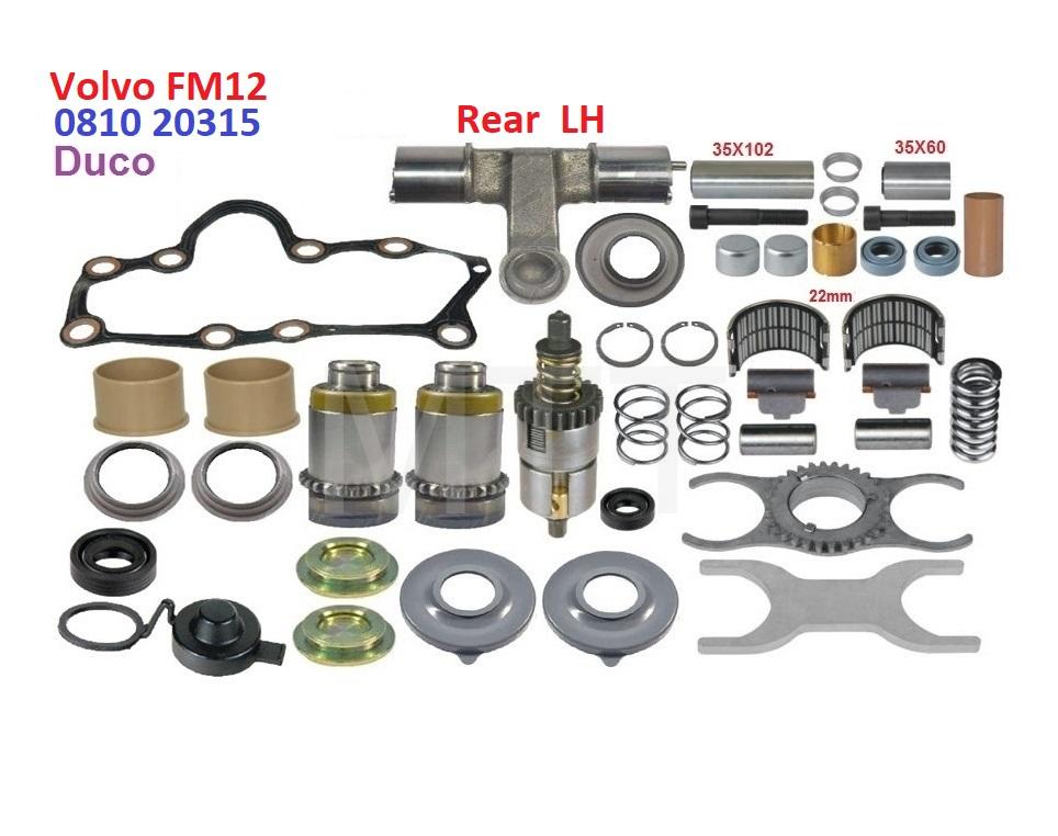 Brake Caliper Body Kit-Volvo FM12