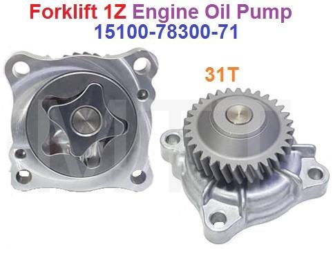 Engine Oil Pump-Forklift 5FD 1Z