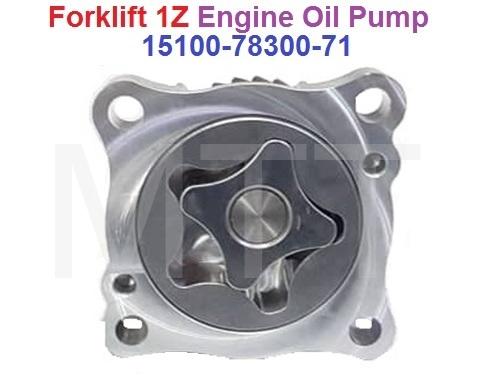Engine Oil Pump-Forklift 5FD 1Z - Image 3