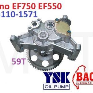 Engine Oil Pump-Hino EF750 EF550