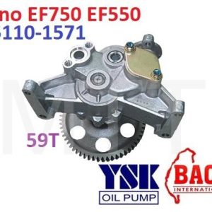 Engine Oil Pump-Hino EF750 EF550