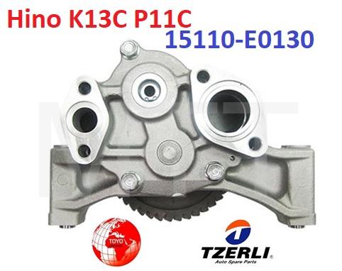 Engine Oil Pump-Hino K13C P11C - Image 2