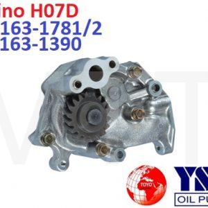 Engine Oil Pump-Hino H07D