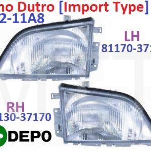 Hino Dutro WU300 (Import) Head Lamp Assy