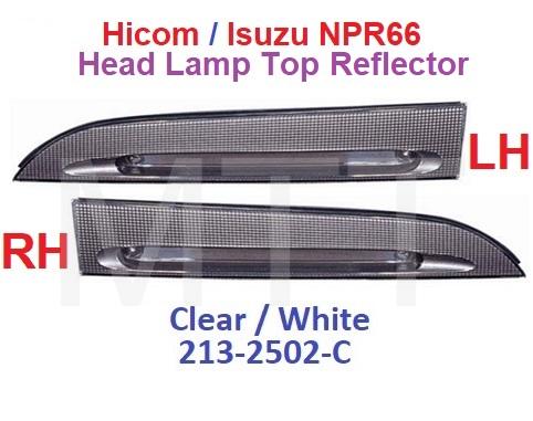 Hicom Head Lamp Top Reflector