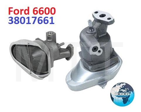 Engine Oil Pump-Ford Tractors 6600