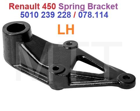 Spring Bracket-Renault 450