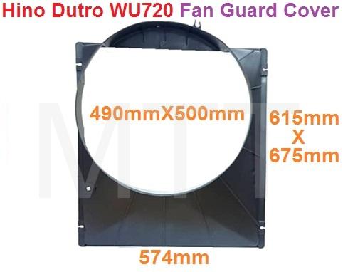 Fan Guard Shroud Cover-Hino Dutro WU720