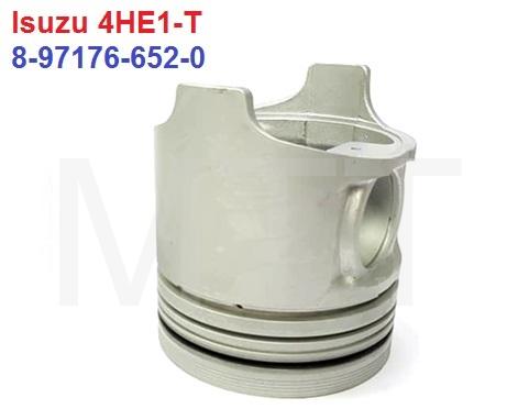 Piston-Isuzu 4HE1-T - Image 2