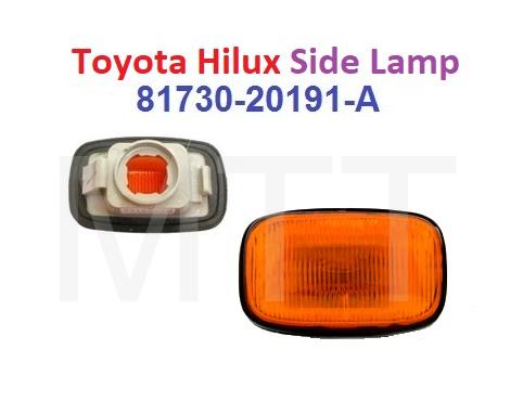 Side Lamp-Toyota Hilux LN145 LN166