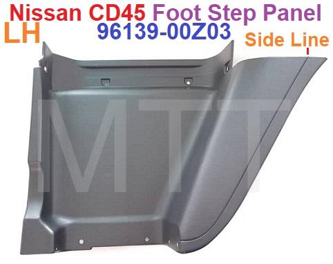 Foot Step Panel-Nissan CKB520