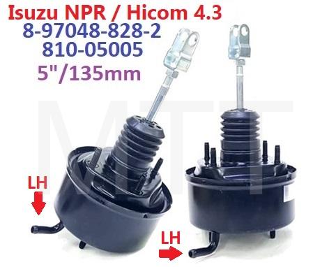 Clutch Booster-Hicom 4.3 / Isuzu NPR59