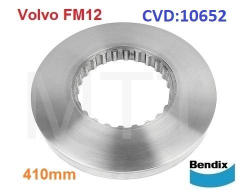Brake Disc-Volvo FM12