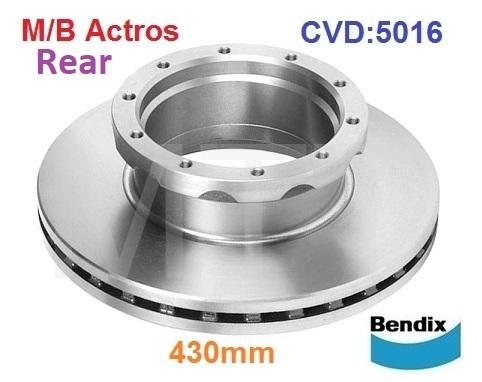 Brake Disc-M/Benz Actros