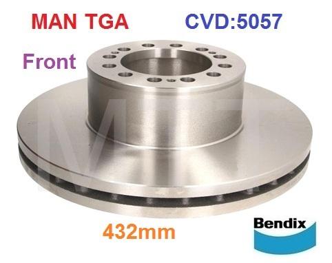 Brake Disc-Man TGA