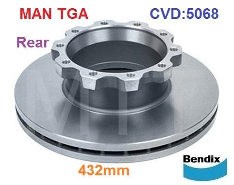 Brake Disc-Man TGA