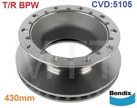 Brake Disc-Trailer BPW