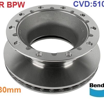 Brake Caliper & Disc Rotor