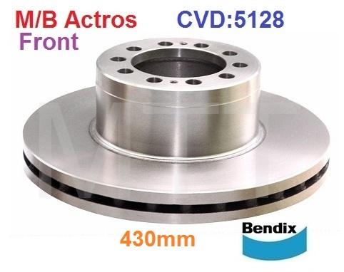 Brake Disc-M/Benz Actros