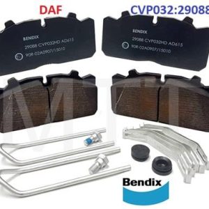 Brake Disc Pad-Daf / Man / Iveco