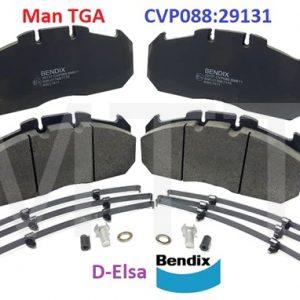 Brake Disc Pad-Man TGA / Renault / Iveco