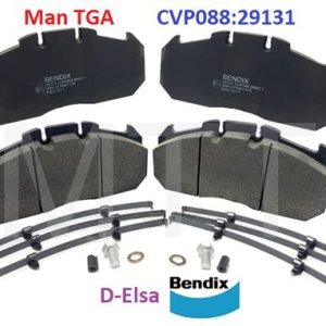 Brake Disc Pad-Man TGA / Renault / Iveco