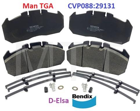 Brake Disc Pad-Man TGA / Renault / Iveco