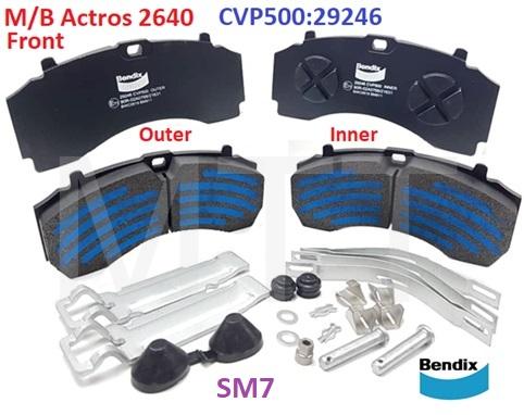 Brake Disc Pad-M/Benz Actros