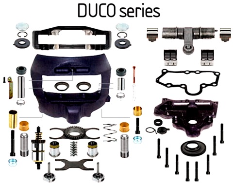 Brake Caliper Roller Bearing-Volvo FM12 - Image 2