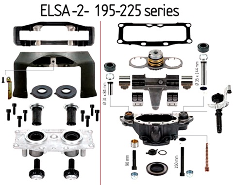 Brake Caliper Lever-Volvo FM12 - Image 2