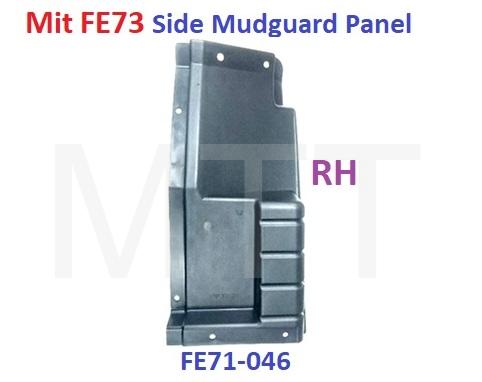 Mudguard Panel-Mitsubishi FE71 FE73