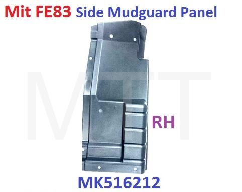 Mudguard Panel-Mitsubishi FE83 FE84
