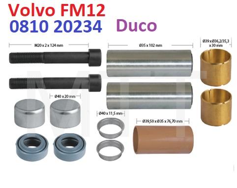 Brake Caliper Bush Kit-Volvo FM12