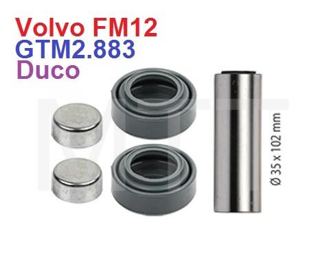 Brake Caliper Bush Kit-Volvo FM12