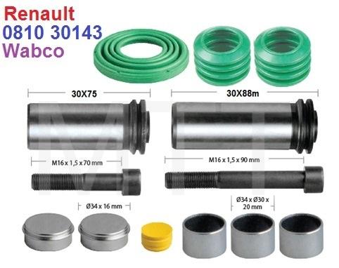 Brake Caliper Bush Kit-Renault / Man