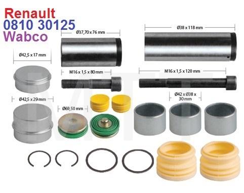 Brake Caliper Bush Kit-Renault / DAF