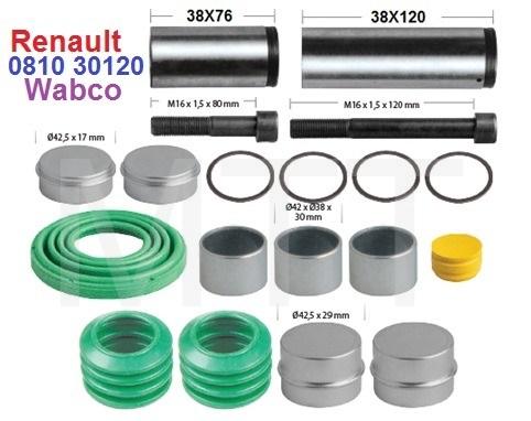 Brake Caliper Bush Kit-Renault / DAF