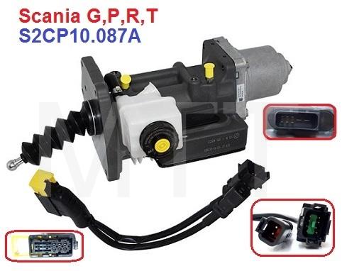 Clutch Servo Pump-Scania G,P,R,T Series
