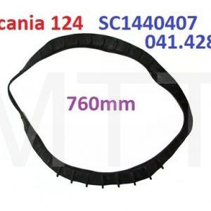 Fan Guard Shroud Rubber-Scania 124