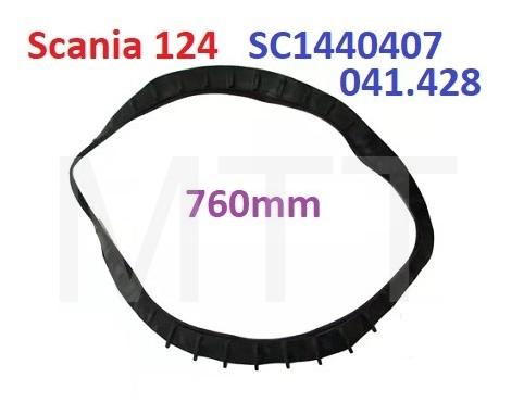 Fan Guard Shroud Rubber-Scania 124